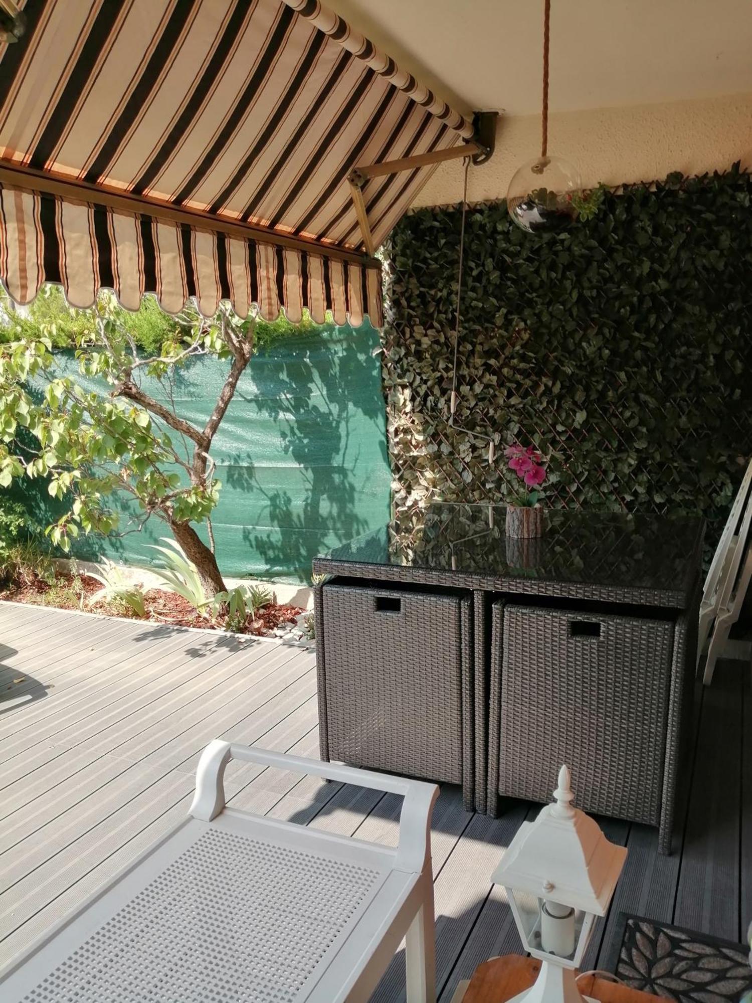 Studio - Juan les pins - proximité plages Antibes Esterno foto